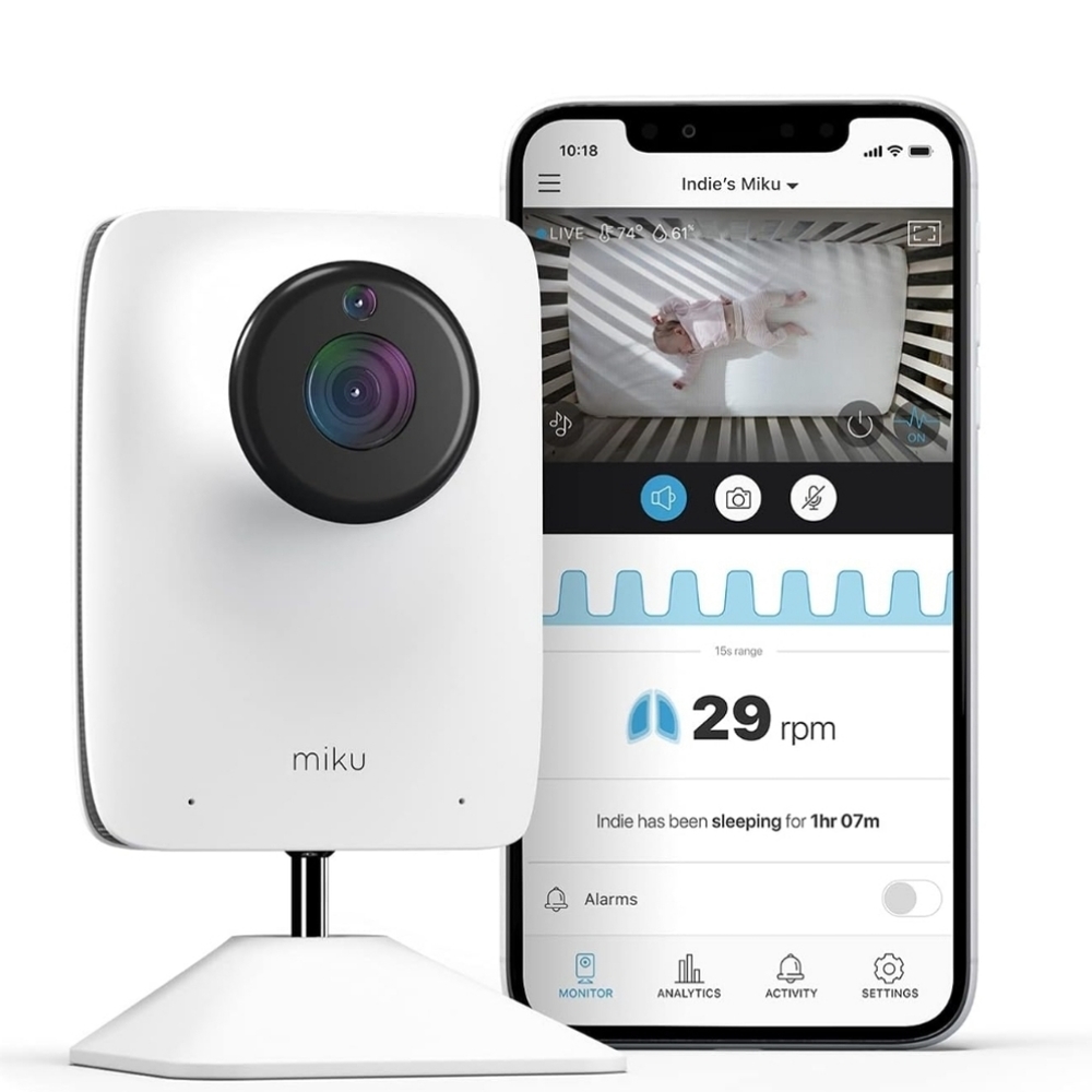 Miku Smart Baby Monitor